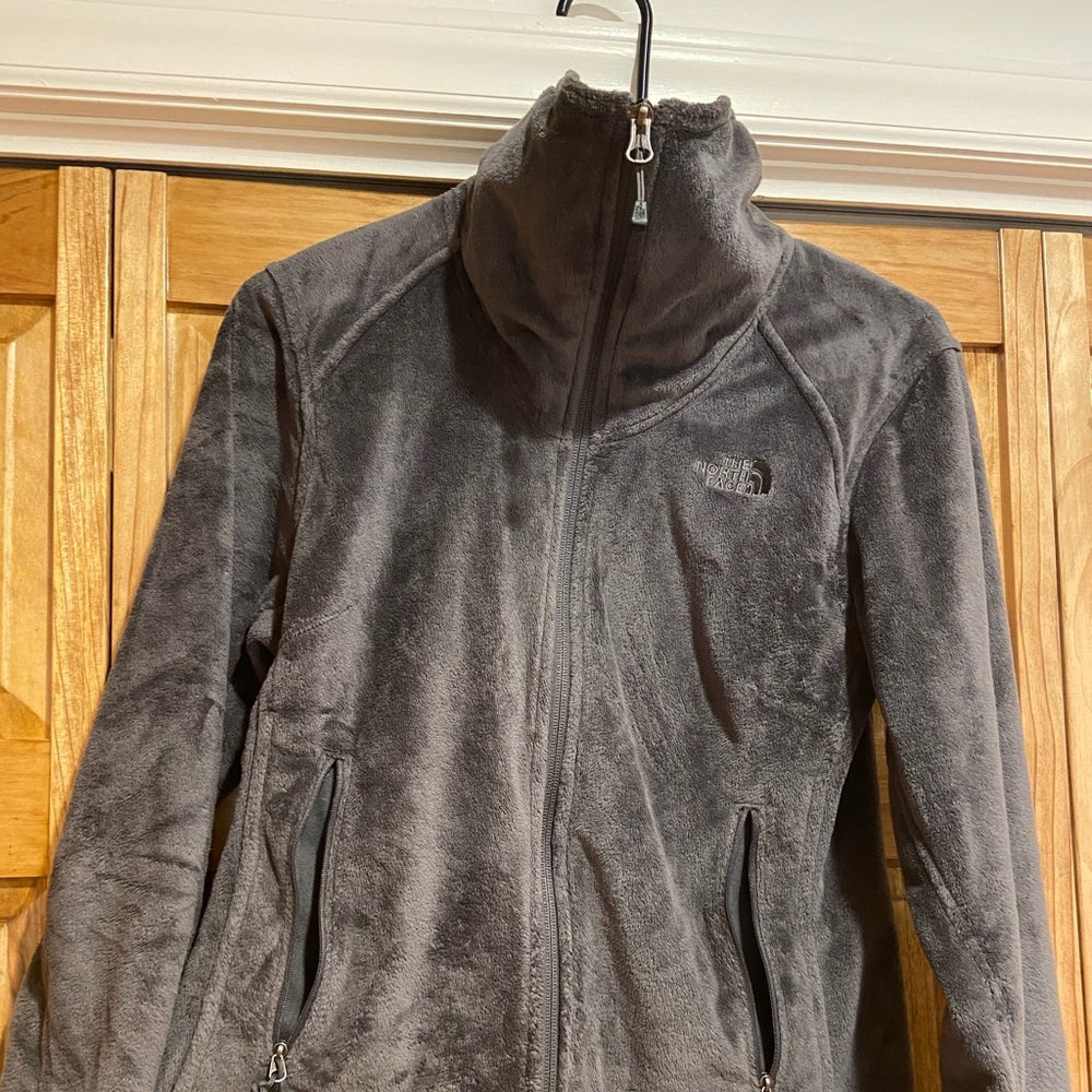 NORTH FACE fleece jacket